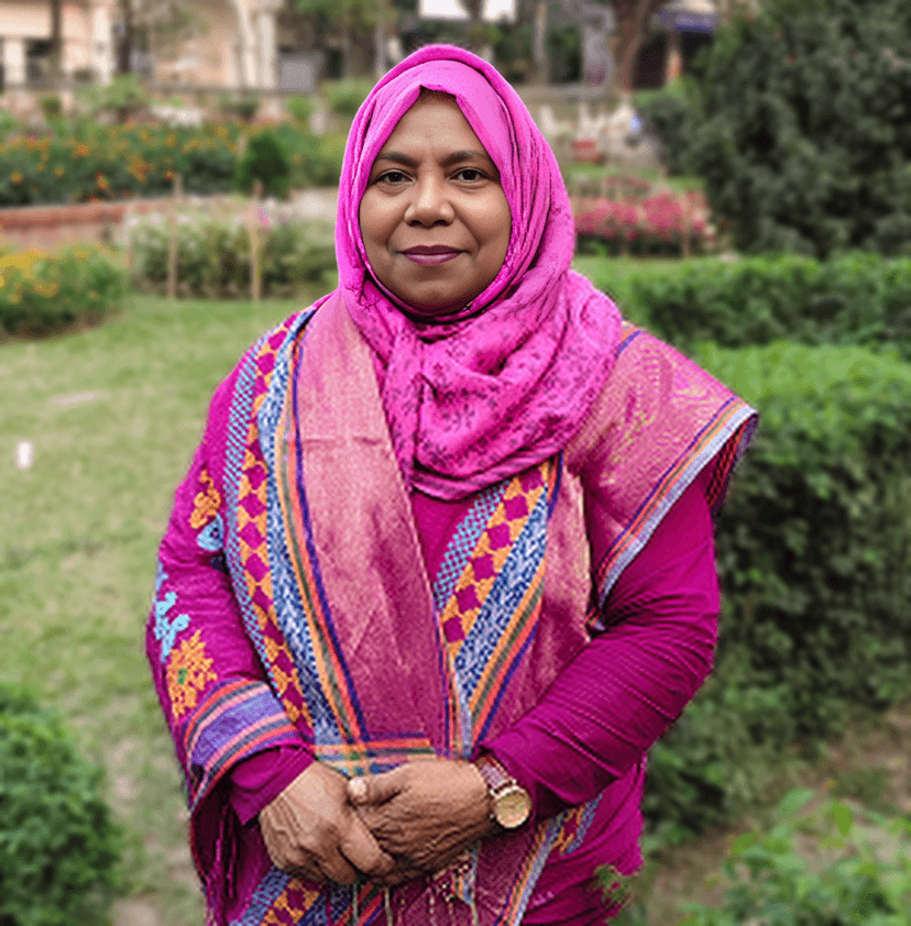 Prof. Parvin Sultana Haider - Vice-Principal